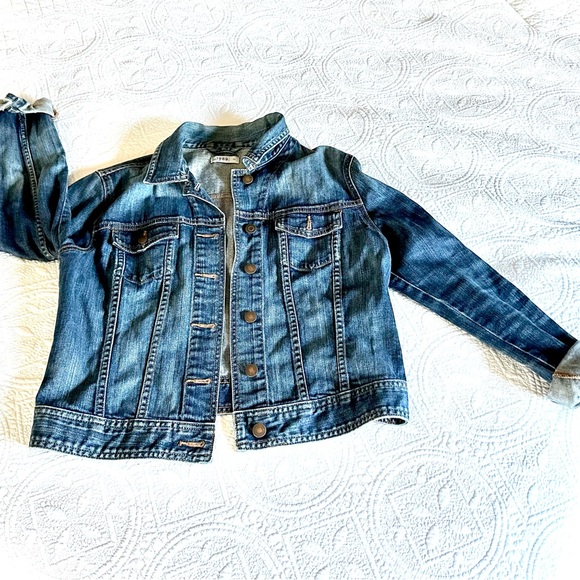Gap 1969 Trucker Blue Jean Jacket Sz M - Picture 3 of 8